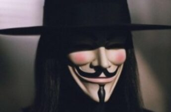 MJT Guy Fawkes Hacker Mask Photo