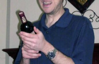 Michael M"J The Terrible" Johnson 2014 Bottle of Wine Photo