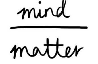 Mind Over Matter Michael MJ The Terrible Johnson Logo Quote Photo
