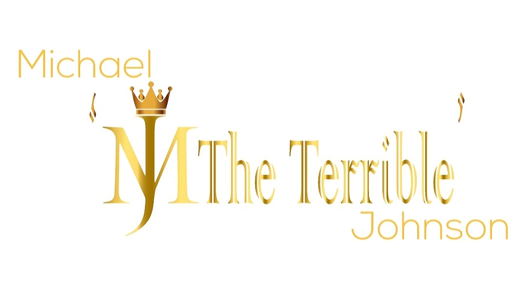 Michael "MJ The Terrible" Johnson Gold Letters and Crown Logo