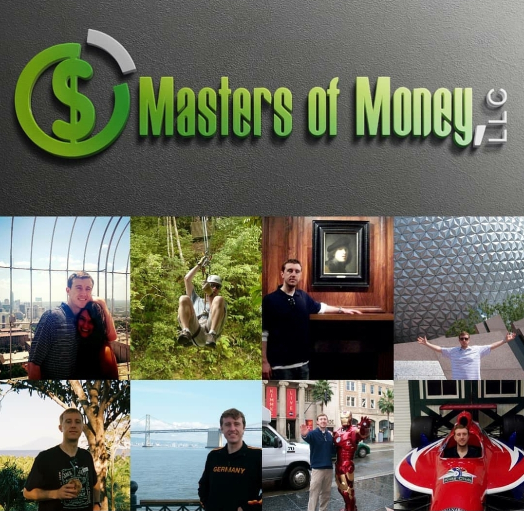 Michael "MJ The Terrible" Johnson Masters of Money LLC Success and Happiness Collage