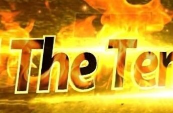 "MJ The Terrible" Fire Logo