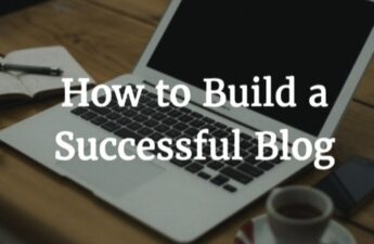 Masters of Money LLC - How To Build A Successful Blog Graphic