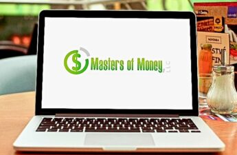Masters of Money LLC - Logo Laptop Screensaver Photo