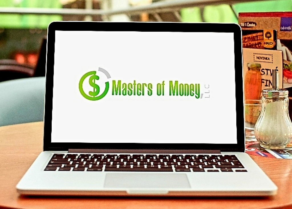 Masters of Money LLC - Logo Laptop Screensaver Photo