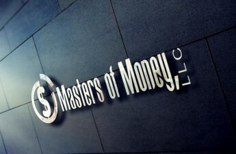 Masters of Money LLC - Gold Lobby Logo Photo