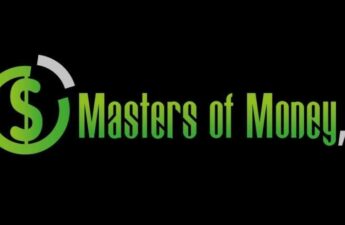 Masters of Money LLC - Green and Black Missing Link Logo