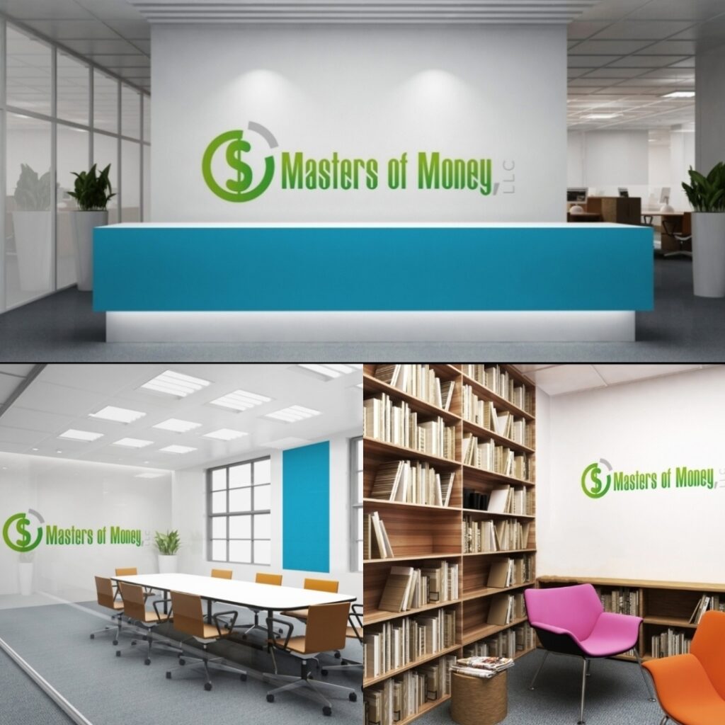 Masters of Money LLC - Offices Photo Collage