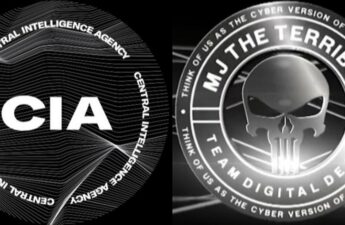CIA MJ The Terrible and Team Digital Death Circle Logo Comparison Collage