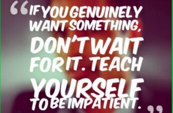 Masters of Money LLC Teach Yourself To Be Impatient Logo Quote Picture