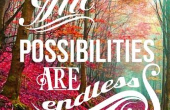 Masters of Money LLC The Possibilities Are Endless Quote Picture