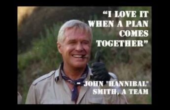 A-Team Hannibal Picture Quote