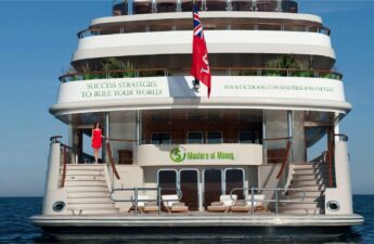 Masters of Money LLC - Success Strategies To Rule Your World! - Luxury Yacht Picture