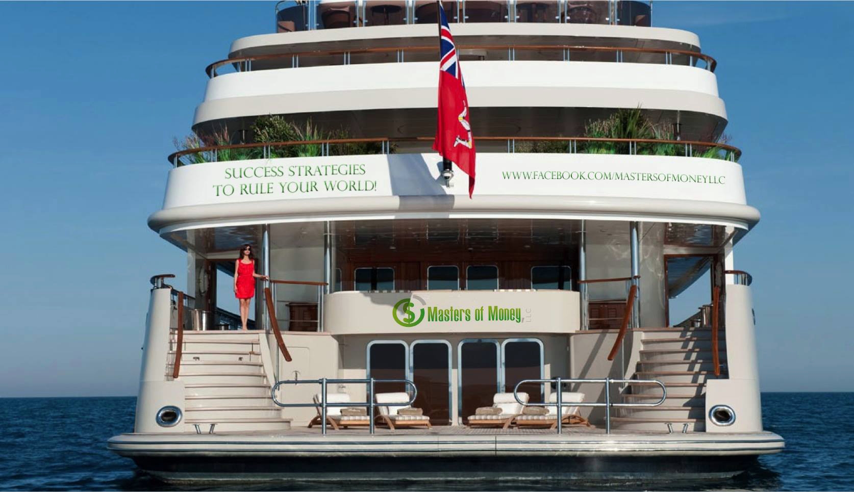 Masters of Money LLC - Success Strategies To Rule Your World! - Luxury Yacht Picture