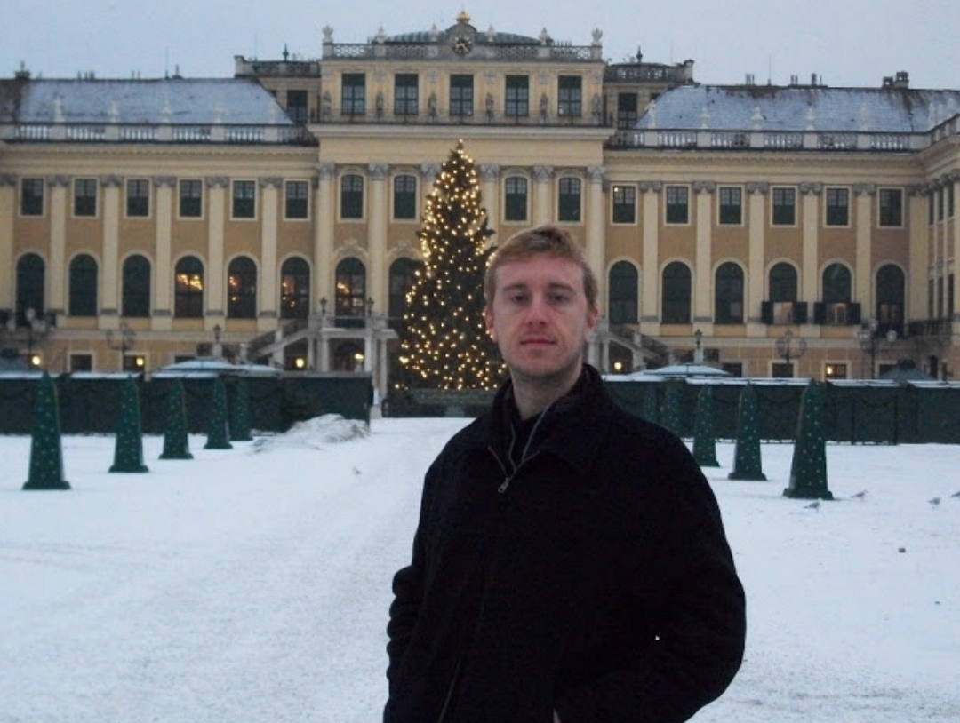 Michael MJ The Terrible Johnson at Eszterhaza Palace in Hungary Picture