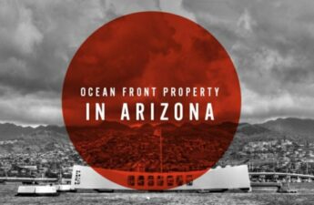 Masters of Money Ocean Front Property In Arizona Graphic