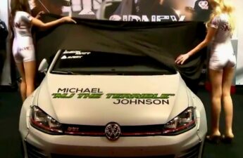 Michael MJ The Terrible Johnson Volkswagen Racecar Reveal Picture