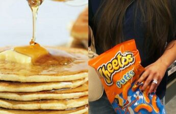 Pancakes and Cheetos Sexologist Post Photo Collage