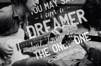 John Lennon Dreamer Picture Quote