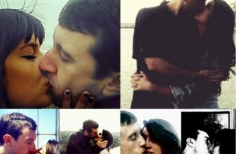 Malia and Michael MJ The Terrible Johnson 6 Kisses Love Collage