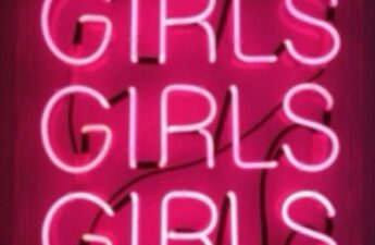 Masters of Money LLC Girls Girls Girls Sign Photo