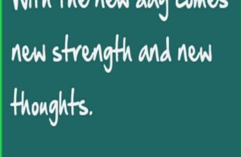 Masters of Money LLC New Day New Strength Picture Quote