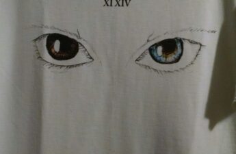 Michael MJ The Terrible Johnson XI XIV 1114 One Blue Eye One Brown Eye T-Shirt Picture