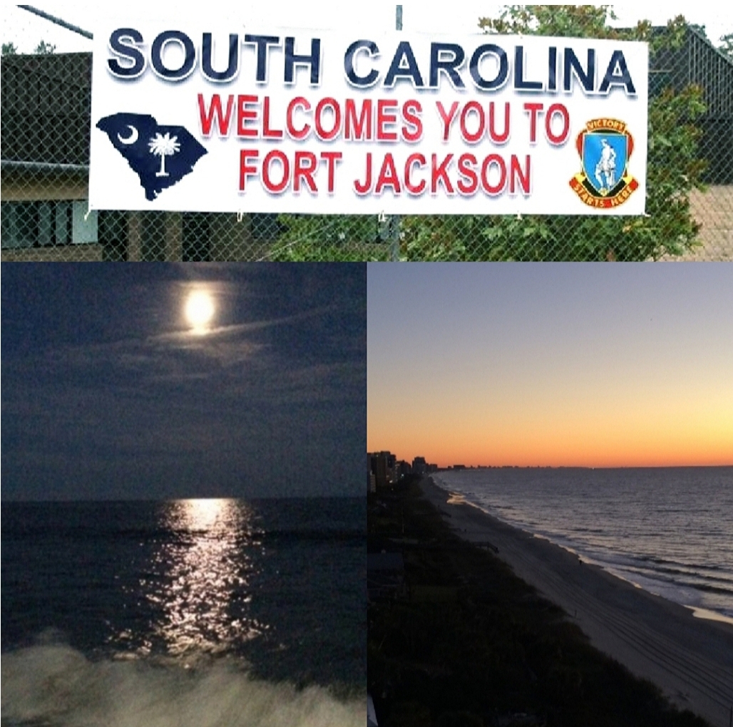 South Carolina Fort Jackson Collage