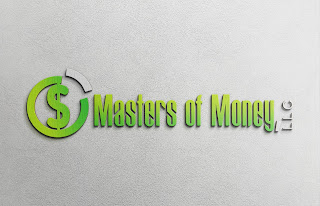 Masters of Money Company Logo Office Wall Picture