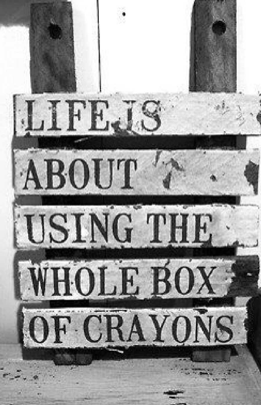 Masters of Money LLC Box of Crayons Quote Picture