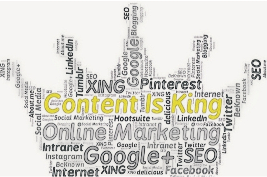 Masters of Money LLC - Content Is King Graphic