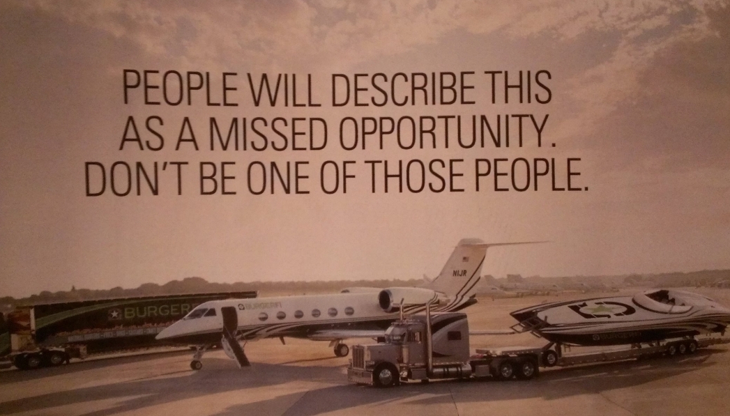 Masters of Money LLC - Don't Be One of Those People Missed Opportunity Picture Quote