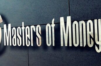 Masters of Money LLC Gold Logo Lobby Wall Picture