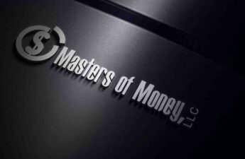 Masters of Money LLC Half Dark Half Light Logo Placement Picture