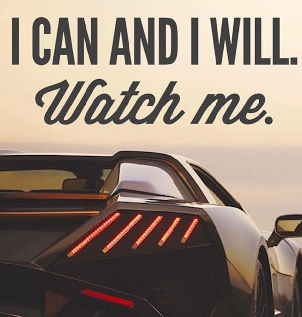 Masters of Money LLC I CAN AND I WILL. WATCH ME. Picture Quote
