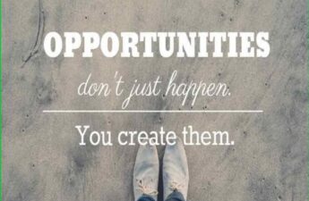 Masters of Money LLC - You Create Opportunities Logo Picture Quote