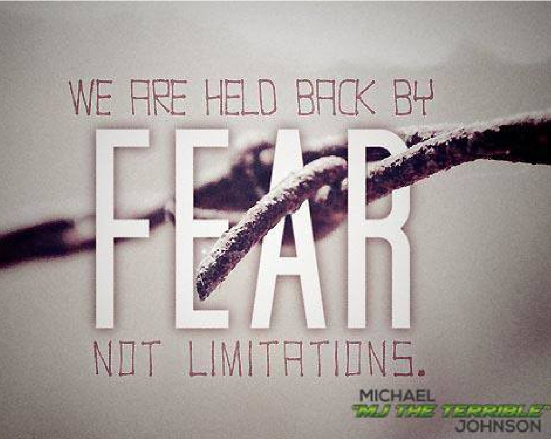 Michael MJ The Terrible Johnson NOT LIMITATIONS Logo Branded Quote Pictures Collection