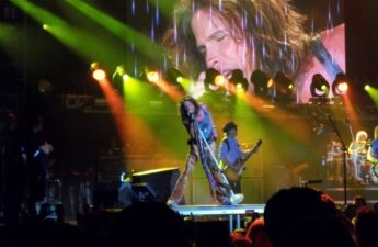 Michael MJ The Terrible Johnson at Aerosmith Concert In Houston Texas Photo