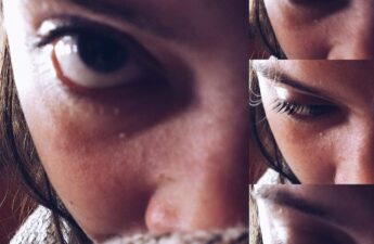 Malia May Johnson "Eye" Love Photo Collage