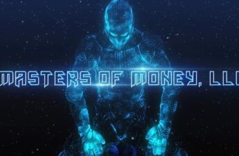 Masters of Money LLC - A.I. Bot Logo Reveal Video Graphic