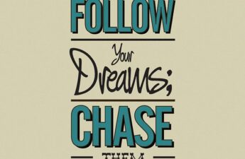 Masters of Money LLC Don't Follow Your Dreams Chase Them Picture Quote