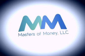 Masters of Money LLC Halo Double M Logo Graphic