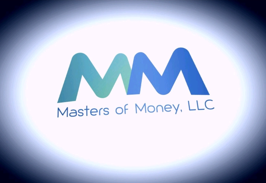 Masters of Money LLC Halo Double M Logo Graphic