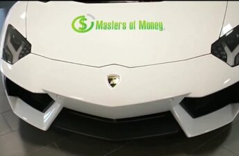 Masters of Money LLC Logo Branded Lamborghini Showroom Floor Promotional Video Photo #6