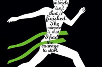 Masters of Money LLC Logo Branded The Courage To Start Picture Quote