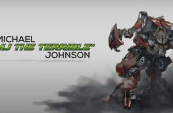 Michael "MJ The Terrible" Johnson Transformer Twitter Page Graphic