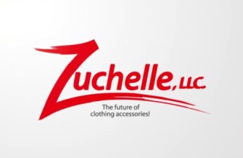 Zuchelle LLC Red Swoosh LLC Logo
