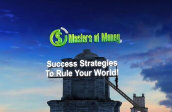 Triumphal Arch Masters of Money LLC Logo Reveal Video Graphic