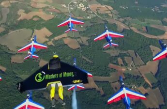 Masters of Money Airshow Facebook Page Promotional Video Screenshot