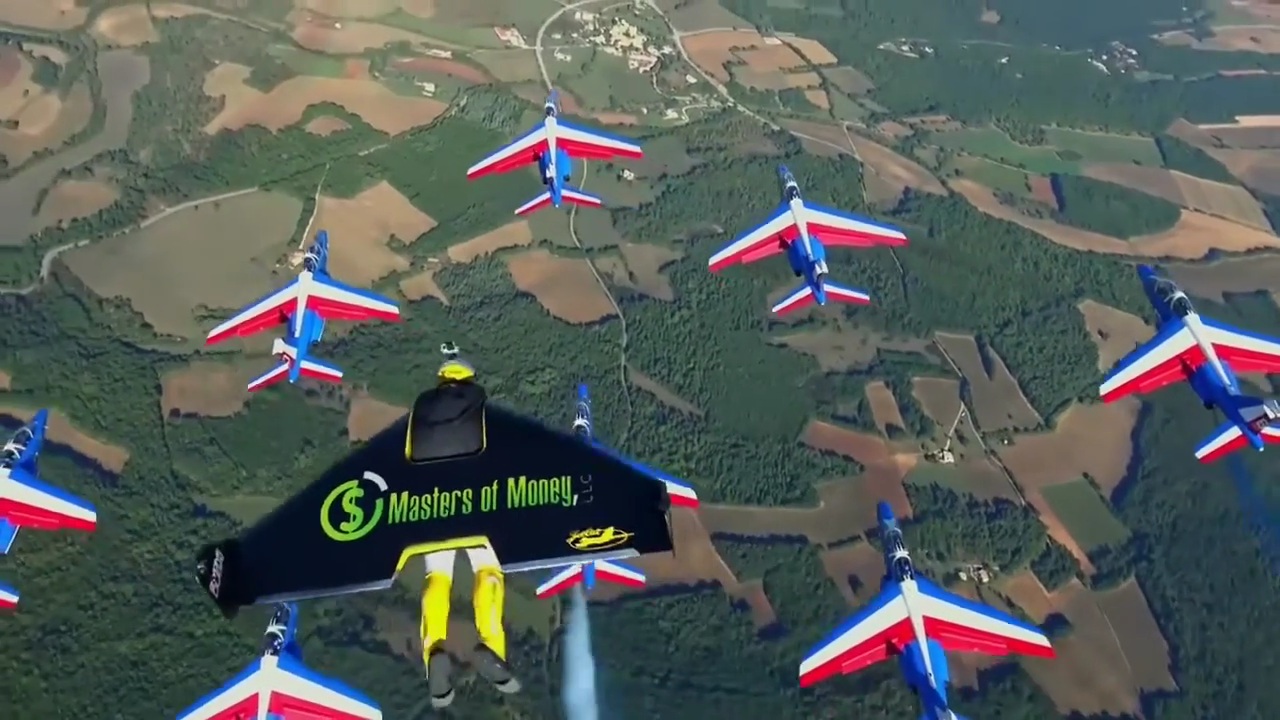 Masters of Money Airshow Facebook Page Promotional Video Screenshot